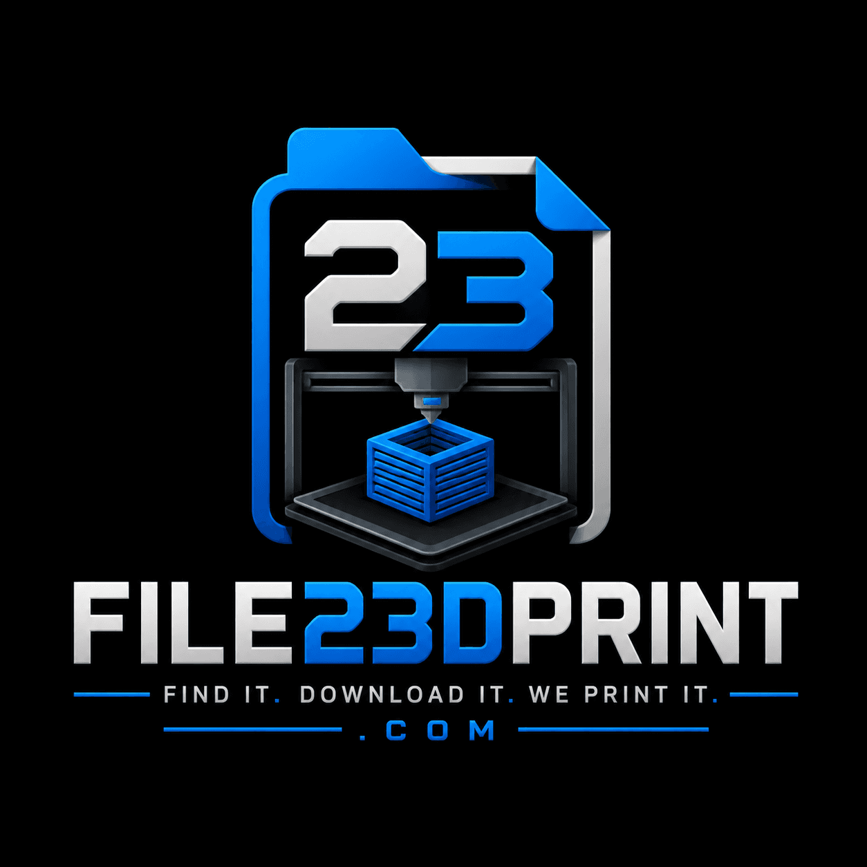 FILE23DPRINT logo