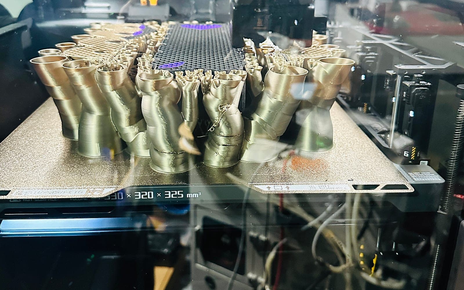 Display model prepared for 3MF printing service quote